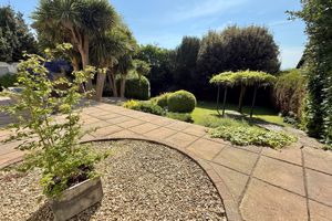 Southerly Rear Garden- click for photo gallery